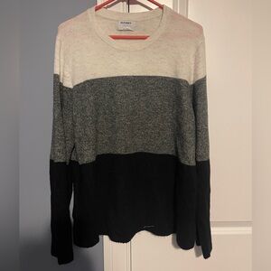 Old Navy Women’s XL chunky stripe sweater